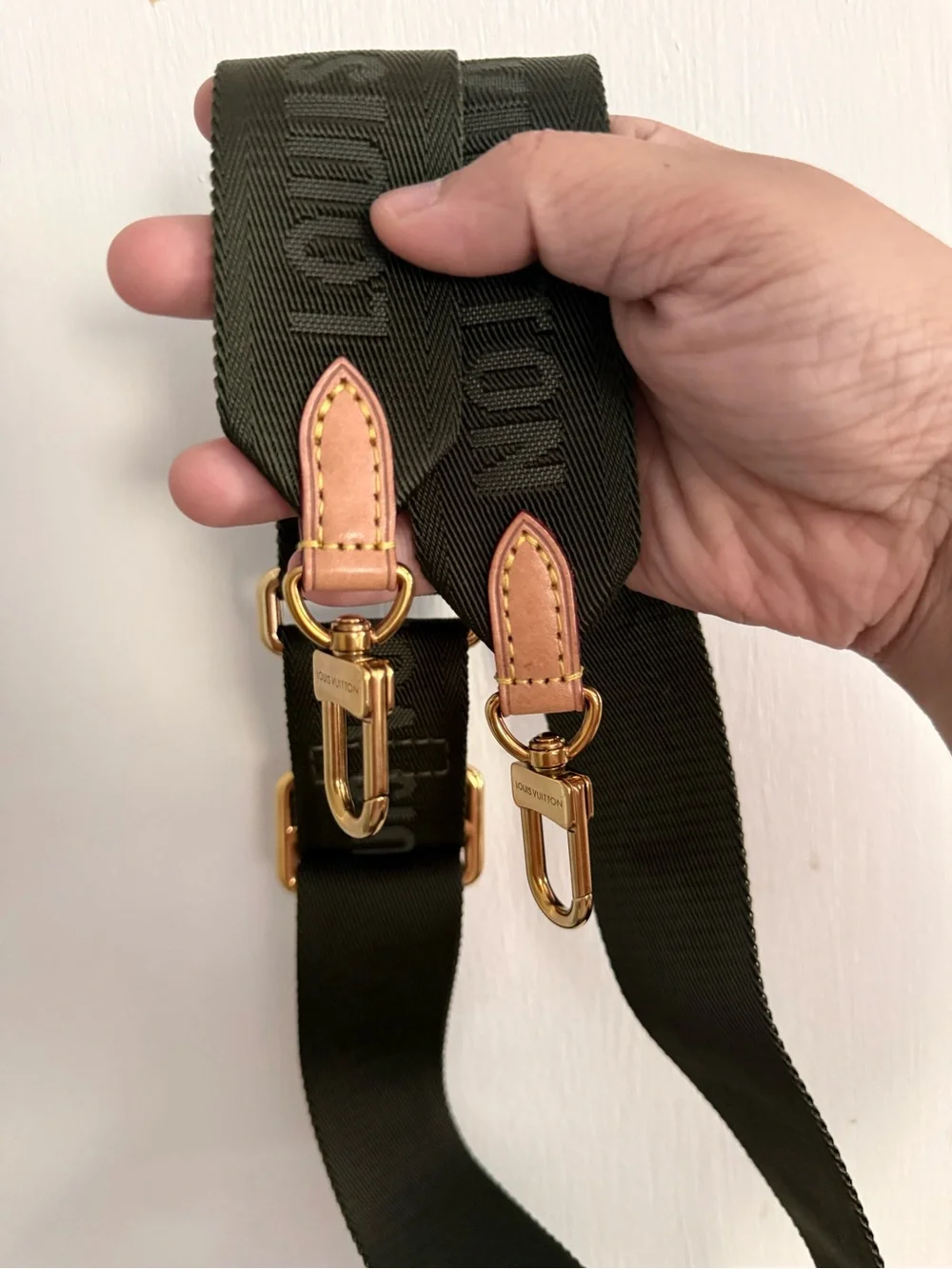Louis vuitton Monogram Multi Pochette Accessories Shoulder Strap Khaki